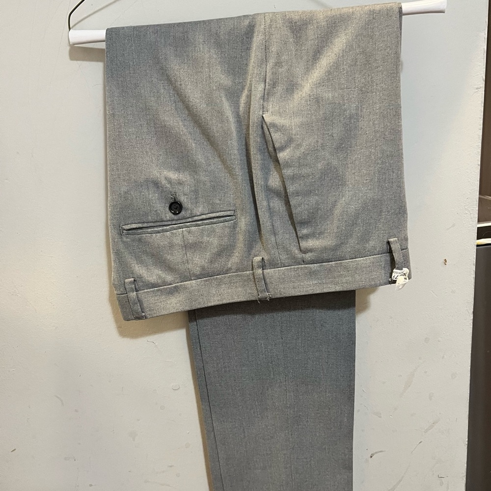 J. Crew Ludlow Slim Dress Pant - Light Grey